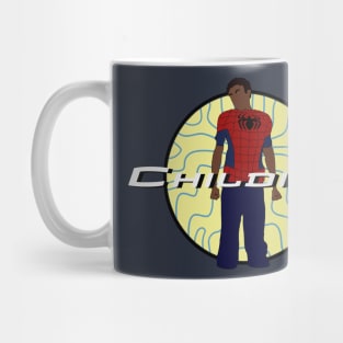 The Childish Spider-Troy Mug